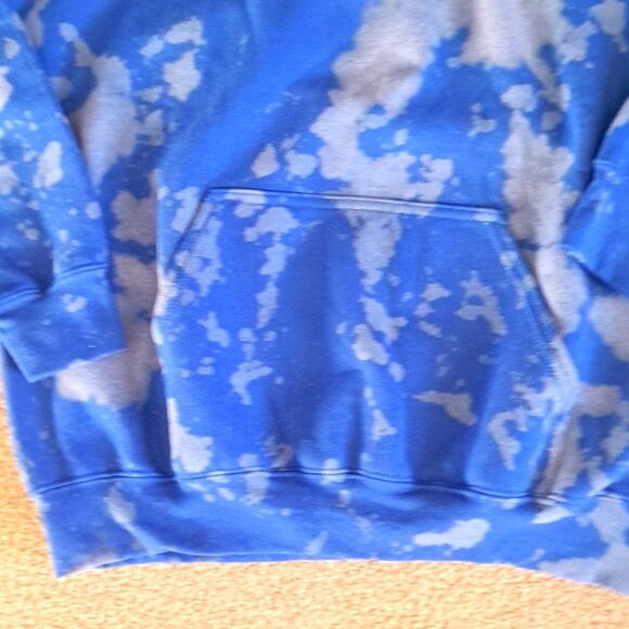 LARGE    GILDAN DRYBLEND HOODIE  SWEATSHIRT - Picture 2 of 7